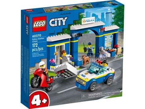 LEGO(R) CITY 60370 Posterunek policji - pościg LEGO