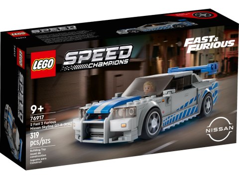 LEGO(R) SPEED CHAMPIONS 76917 Nissan Skyline GT-R LEGO