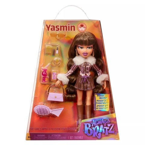 Lalka Bratz Alwayz Yasmin z akcesoriami MGA