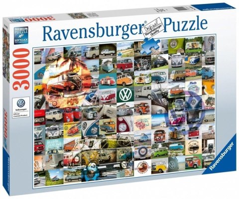 Puzzle 3000 99 momentów VW Ravensburger