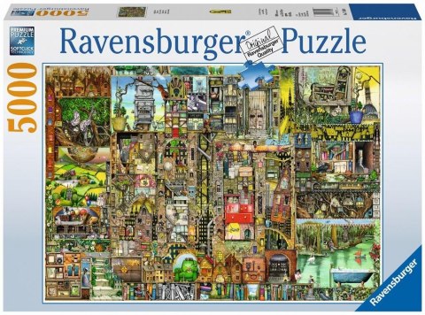 Puzzle 5000 Niesamowite miasto Ravensburger