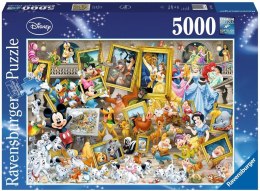 Puzzle 5000 Postacie Disney Ravensburger