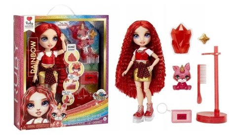 Rainbow High Classic Doll- Ruby MGA