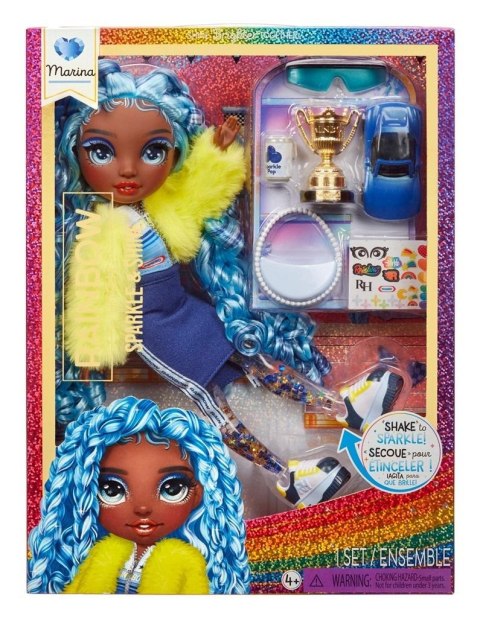 Rainbow High Sparkle & Shine Fashion Dolls Marine MGA