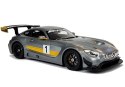 Auto R/C Mercedes AMG GT3 Rastar 1:14 Szare na pilota Rastar