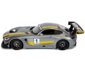 Auto R/C Mercedes AMG GT3 Rastar 1:14 Szare na pilota Rastar