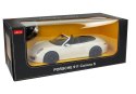 Auto R/C Porsche 911 Carrera S Rastar 1:12 Białe Rastar