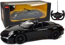 Auto R/C Porsche 911 Carrera S Rastar 1:12 Czarne Rastar