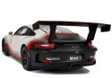 Auto R/C Porsche 911 GT3 CUP Rastar 1:14 Białe na pilota Rastar