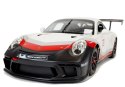 Auto R/C Porsche 911 GT3 CUP Rastar 1:14 Białe na pilota Rastar