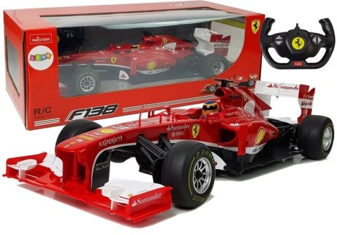 Auto Wyścigowe Bolid Formuła 1 Ferrari F138 Czerwony 1:12 2.4G Rastar