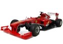 Auto Wyścigowe Bolid Formuła 1 Ferrari F138 Czerwony 1:12 2.4G Rastar