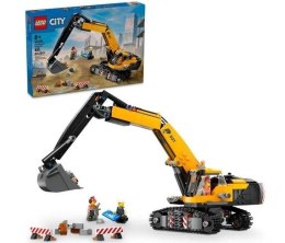 LEGO(R) CITY 60420 (4szt) Żółta koparka LEGO(R)