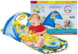 Mata Edukacyjna Tunel Farma Grzechotki 2 w 1 LEAN Toys