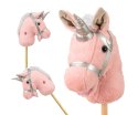 Milly Mally Hobby Koń na Kiju Light Pink Milly Mally