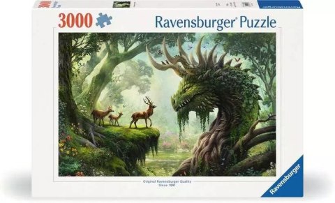 Puzzle 3000 Przebudzenie Leśnego Smoka Ravensburger