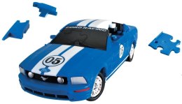 Puzzle 3D Cars - Ford Mustang - poziom 3/4 G3 G3