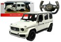 Zdalnie Sterowany Mercedes G63 Rastar R/C Biały Rastar