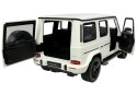 Zdalnie Sterowany Mercedes G63 Rastar R/C Biały Rastar