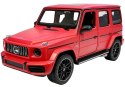 Zdalnie Sterowany Mercedes G63 Rastar R/C Czerwony Rastar