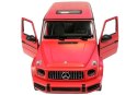 Zdalnie Sterowany Mercedes G63 Rastar R/C Czerwony Rastar