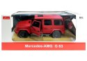 Zdalnie Sterowany Mercedes G63 Rastar R/C Czerwony Rastar