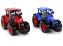 Zestaw Farma Laweta Ciężarówka Traktor Dźwięk Światła 3 El. LEAN Toys