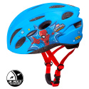 KASK rowerowy IN-MOLD SPIDER-MAN rozm 52-56