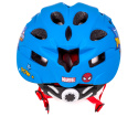 KASK rowerowy IN-MOLD SPIDER-MAN rozm 52-56