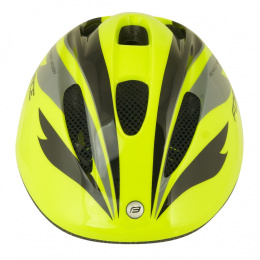 KASK rowerowy dziecięcy FORCE FUN STRIPES rozm S