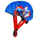 Kask na rower rolki AVENGERS Captain America rozm 54-58cm