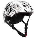 Kask na rower rolki AVENGERS Comics rozm 54-58cm