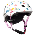 Kask na rower rolki MINNIE rozm 54-58cm