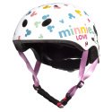 Kask na rower rolki MINNIE rozm 54-58cm