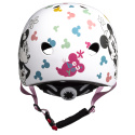 Kask na rower rolki MINNIE rozm 54-58cm