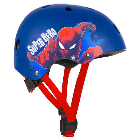 Kask na rower rolki SPIDER-MAN rozm 54-58cm