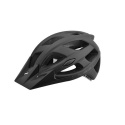 Kask rowerowy CITY MATT, in-mold, siatka, czarny, roz: L (58-61cm)