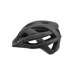 Kask rowerowy CITY MATT, in-mold, siatka, czarny, roz: L (58-61cm)