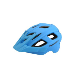 Kask rowerowy KIDS MATT, in-mold, niebiesko- czarny, roz: M (53-55cm)