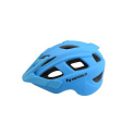 Kask rowerowy KIDS MATT, in-mold, niebiesko- czarny, roz: M (53-55cm)