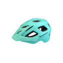 Kask rowerowy KIDS MATT,in-mold, turkusowo-czarny, roz: M (53-55cm)