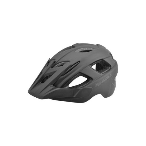 Kask rowerowy KIDS MATT, tech: in-mold, kolor: czarny, roz: M (53-55cm)