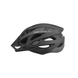 Kask rowerowy Straight MATT, tech: out-mold, kolor: czarny, roz: L (58-61cm)