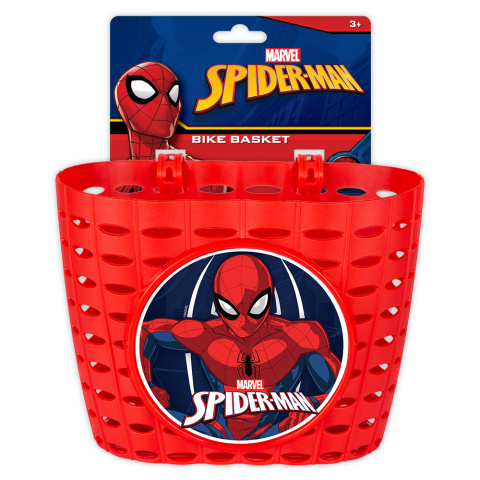 Koszyk na kierownicę SPIDER-MAN