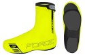 Ochraniacze na buty FORCE PU DRY, FLUO MTB