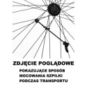 KOŁO 26 cal przódMTB,o/alu, stoże,czar,p/alu,hamu. tarcz,szpilka