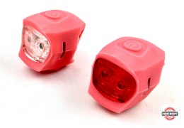 Komplet lamp S90 2 LED czerwone
