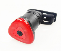 Lampa tył AU135 60 lumenów USB/STOP/AUTO