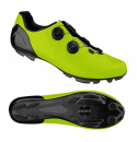 Buty rowerowe force mtb warrior CARBON, fluo