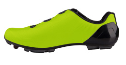 Buty rowerowe force mtb warrior CARBON, fluo